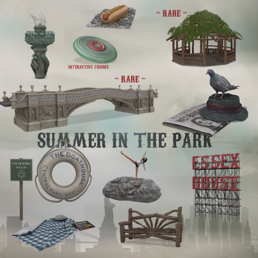 [Con.] Summer in the Park - Strawberry Fields