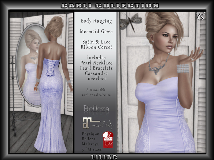 TS-Formal-Carli -Collection-Liliac