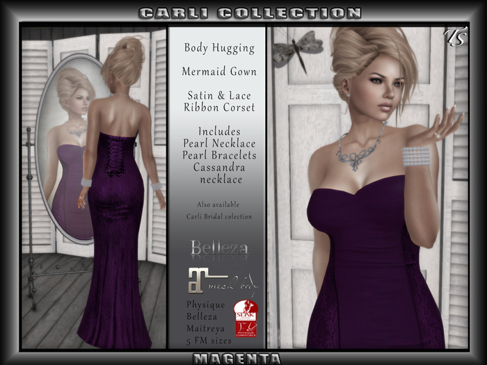 TS-Formal-Carli -Collection-Magenta