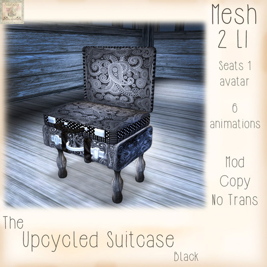 ~ASW~The Deflated Puff~Black