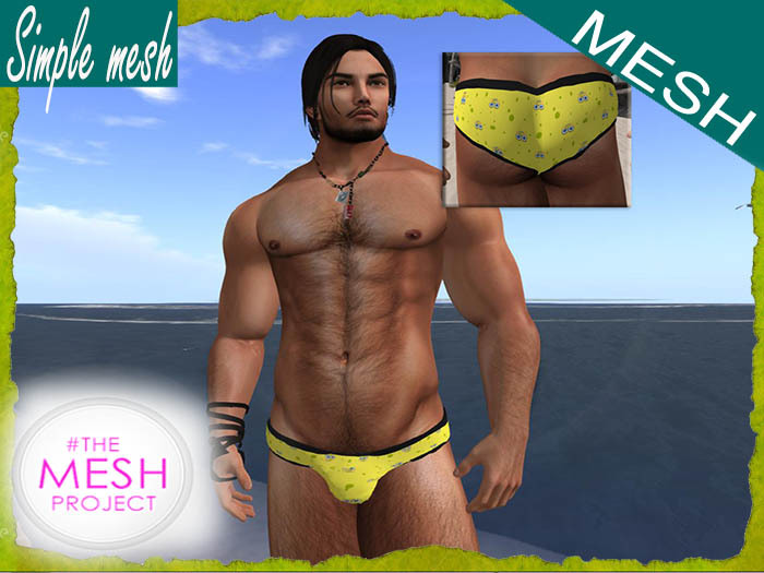 SM Sponge Sexy Speedo TMP