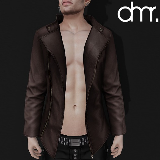 [DR] Jacket Blazer open RT Metallic ::Mesh::