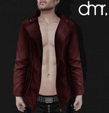 [DR] Jacket Blazer open RT  Red ::Mesh::