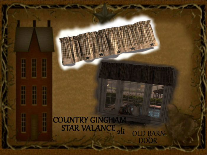 COUNTRY STAR SHELF [BOXED]