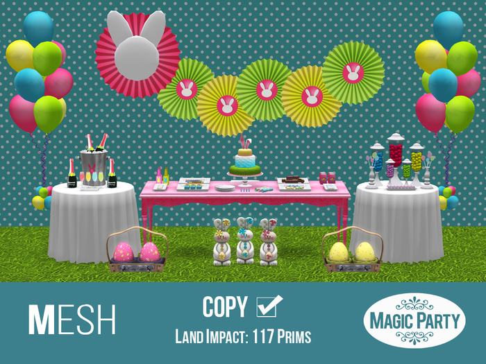 Easter - Bunny SET