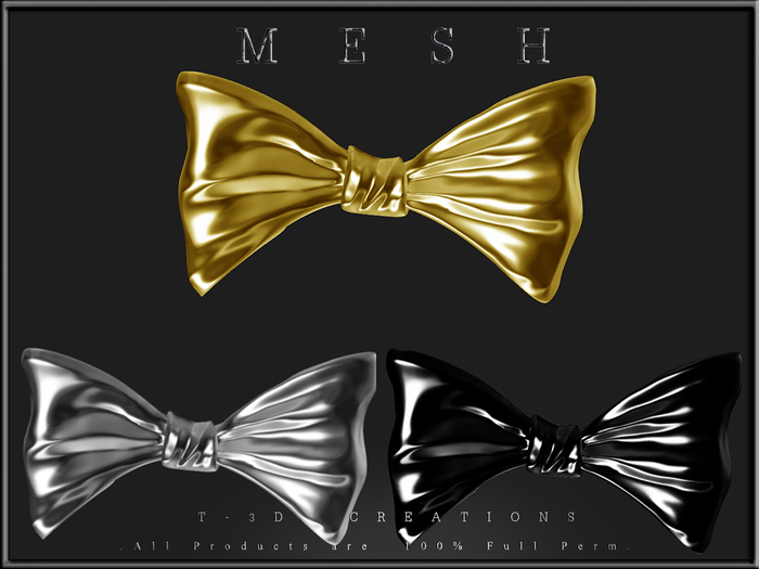 T-3D Creation [Button] MESH - Full Perm