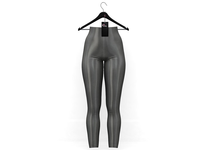 fame femme : Mila Leggings - Grey