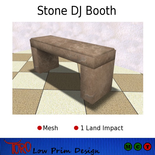 DJ Booth [Boxed]