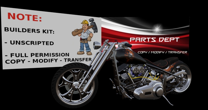 JJ CYCLES ~ Demon Full PERM KIT