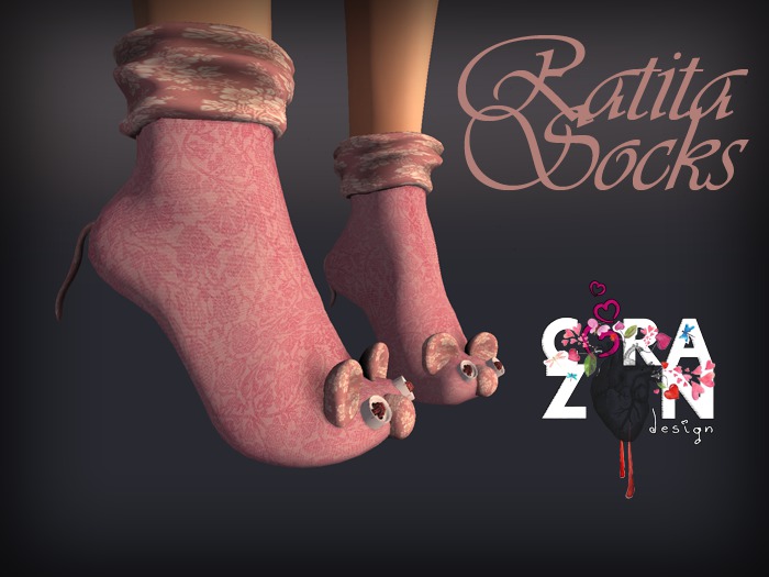 .:*CZ*:. Ratita Socks... (WEAR)