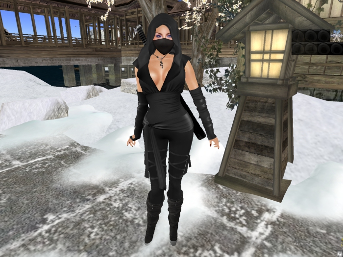 Para's Ninja with Strapped Boots - Shadow