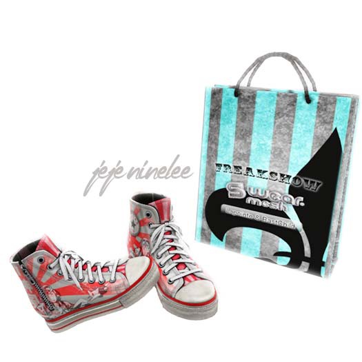 L&B "Rising Sun" Mens Sneaker set NO6