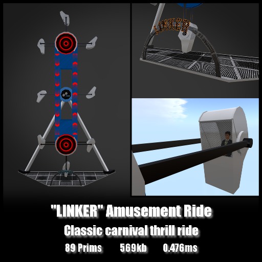 LINKER *0.476ms* Classic Carnival Thrill Ride
