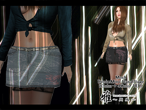 *MIYABI* J-Casual::MiniSkirt-Hana[HUD]