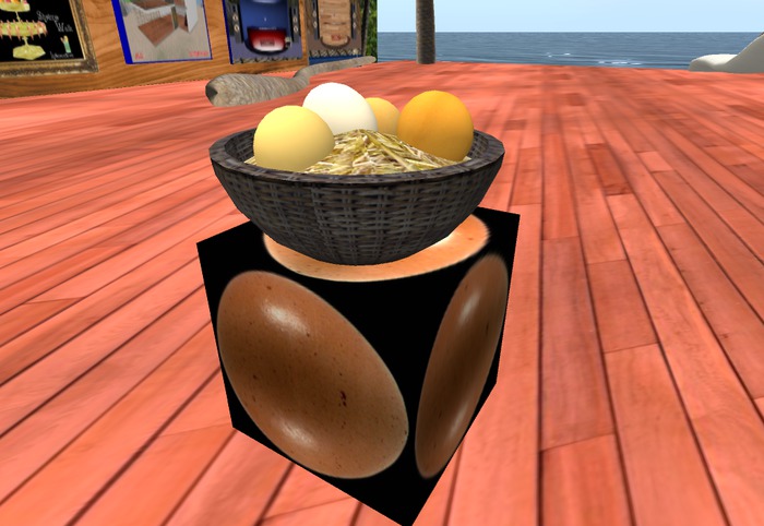 Trash eggs - Happy Easter 