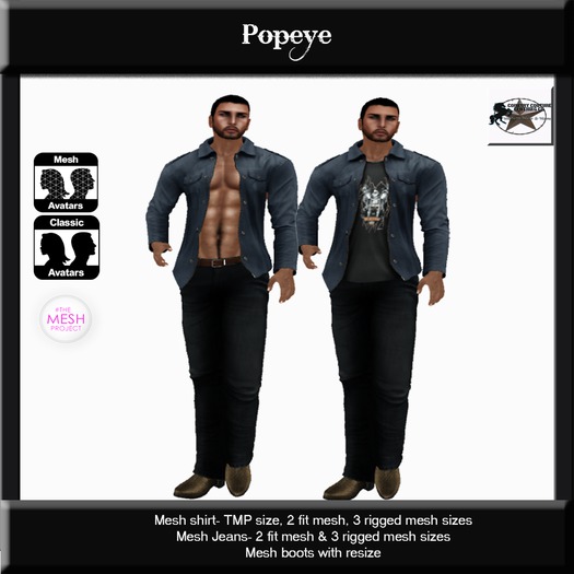 Country Couture Popeye