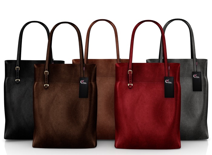 fame femme : Leather bag - All Color