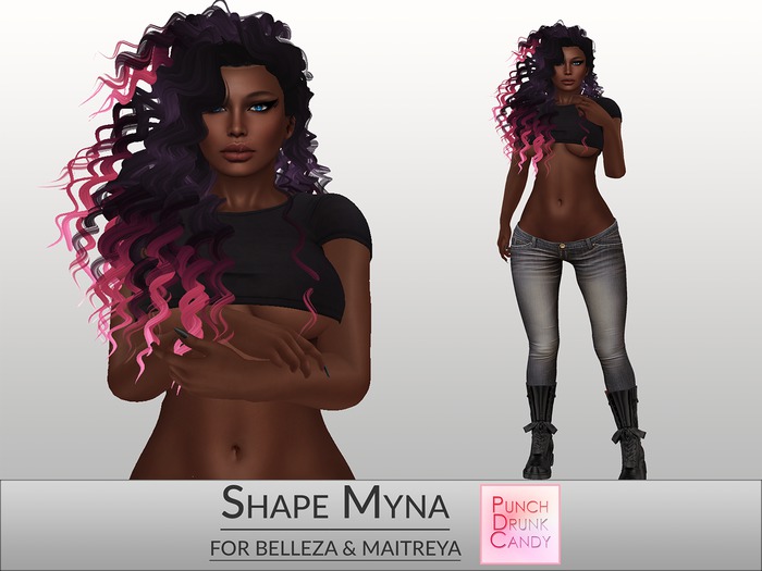 PunchDrunkCandy: Myna Shape