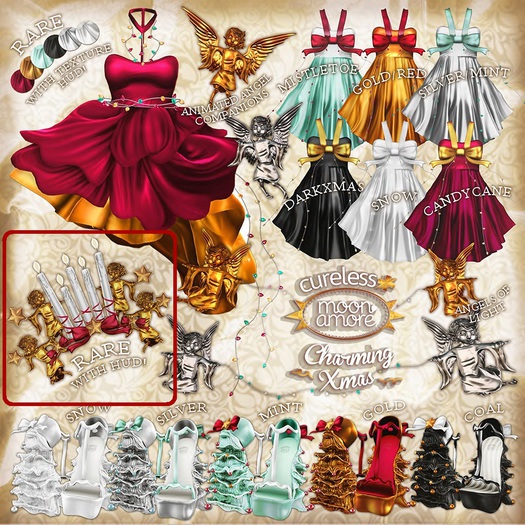 MoonAmore+Cureless- Charming Xmas (Tiara) RARE 