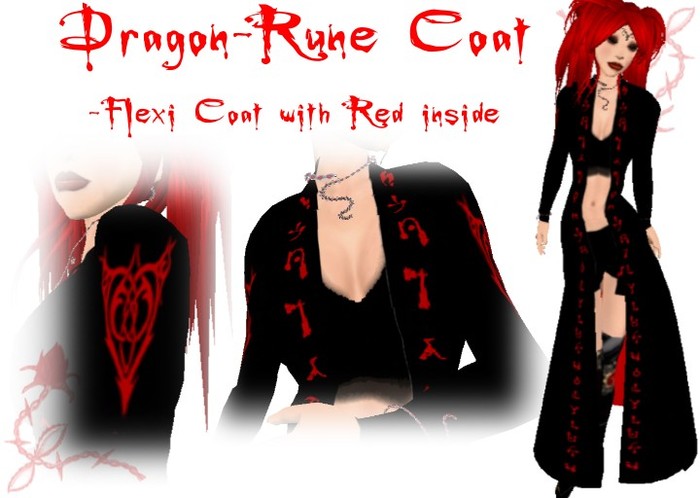 dragon-rune coat