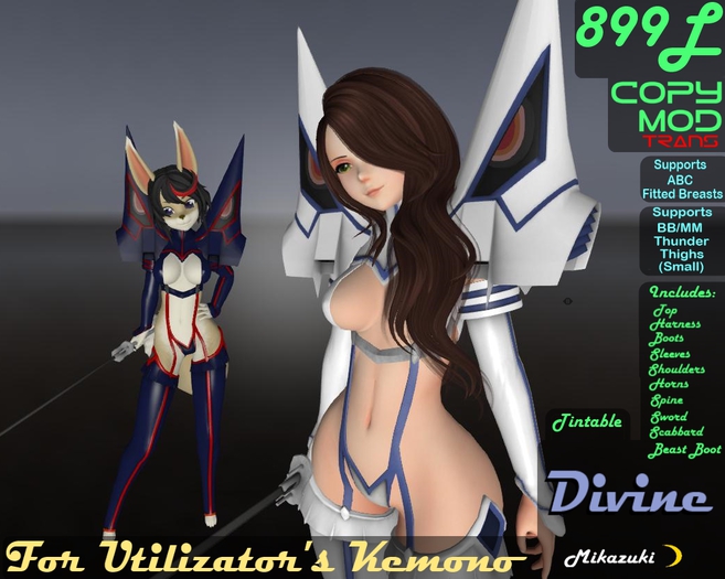 [Mika] Divine Complete Outfit