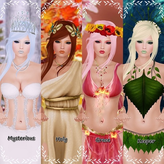 **Applelicious ** - 4 Goddess Full Pack