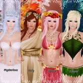 **Applelicious ** - 4 Goddess Full Pack
