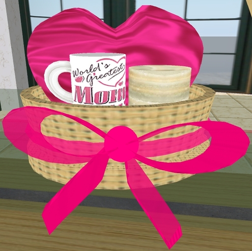 "World's Greatest Mom" Gift Basket