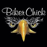Biker Chick - eagle Poster