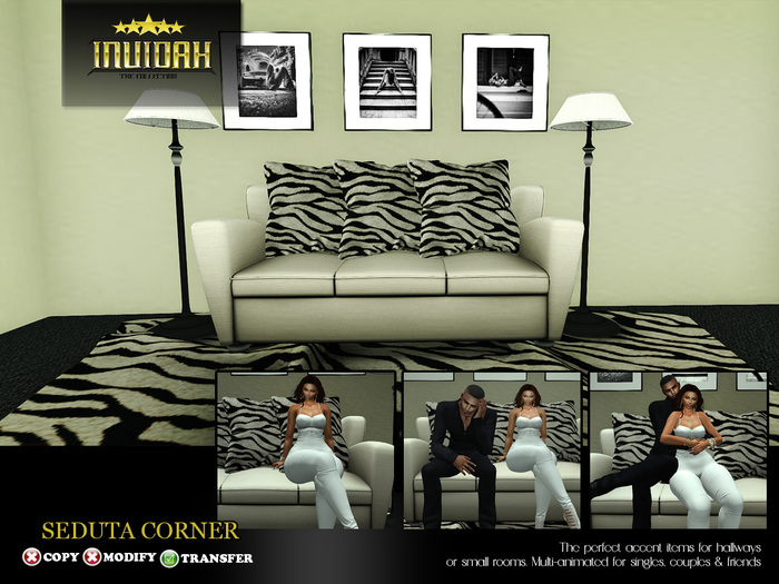 Invidah* Seduta Corner Set