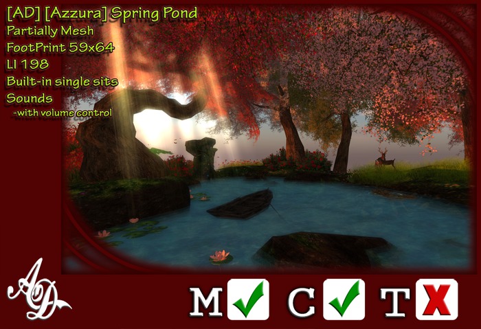 [AD] [NightShade] Forsaken Pond BOXED