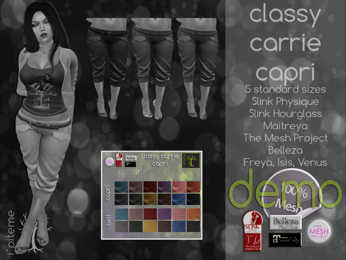 ~i~ Classy Carrie Capri DEMO (Add Me)