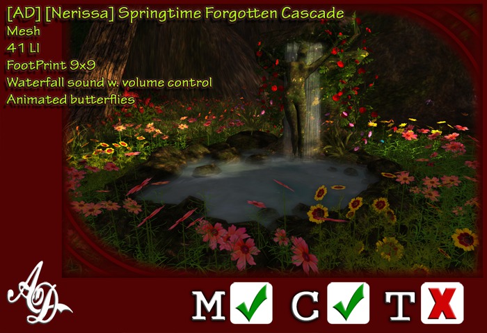 [AD] [Nerissa] Frozen Pond (BOXED)