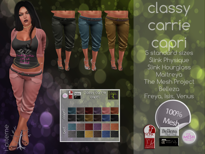 ~i~ Classy Carrie Capri 