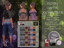 ~i~ Classy Carrie Hoodie & Tank