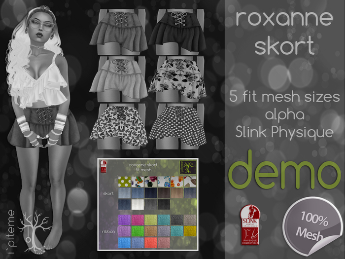 ~i~ Roxanne Skorts DEMO
