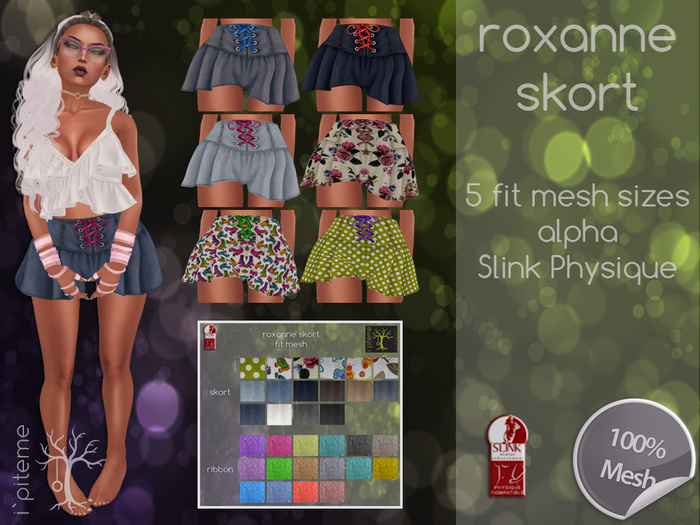 ~i~ Roxanne Skorts