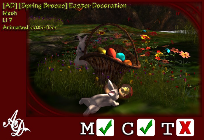 [AD] [Spring Breeze] Easter Decoration