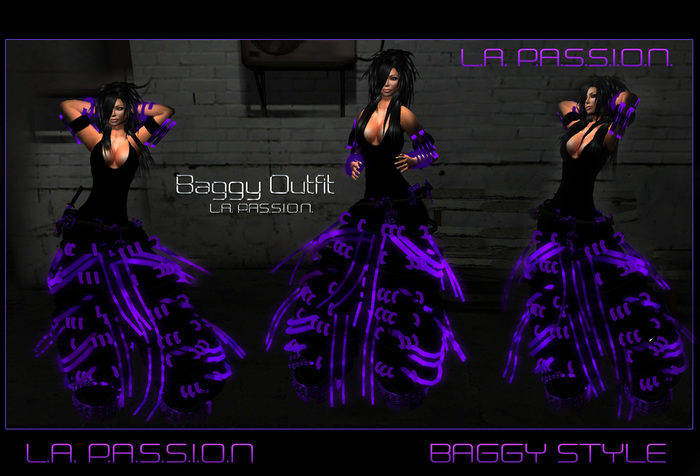 [DOCKS] CYBER FASHION & DESIGN - BAGGY STYLE. L.A. P.A.S.S.I.O.N