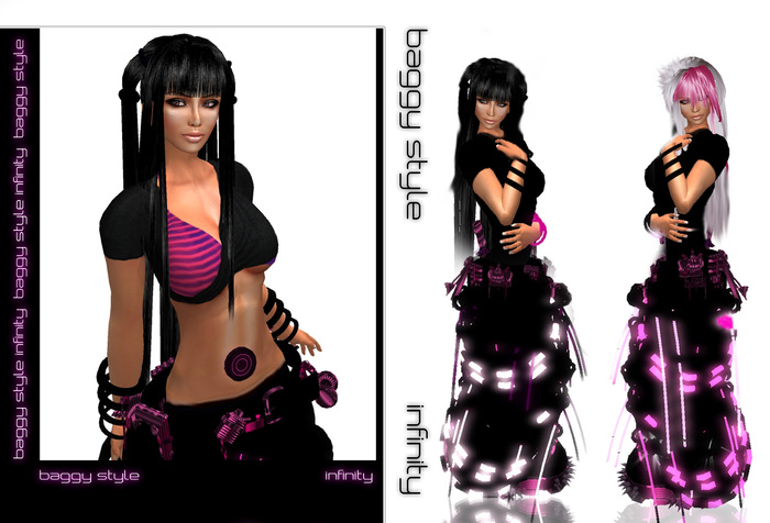[DOCKS] CYBER FASHION & DESIGN - BAGGY STYLE. I.N.F.I.N.I.T.Y.