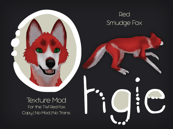 TWI Fox Mod Red Smudge