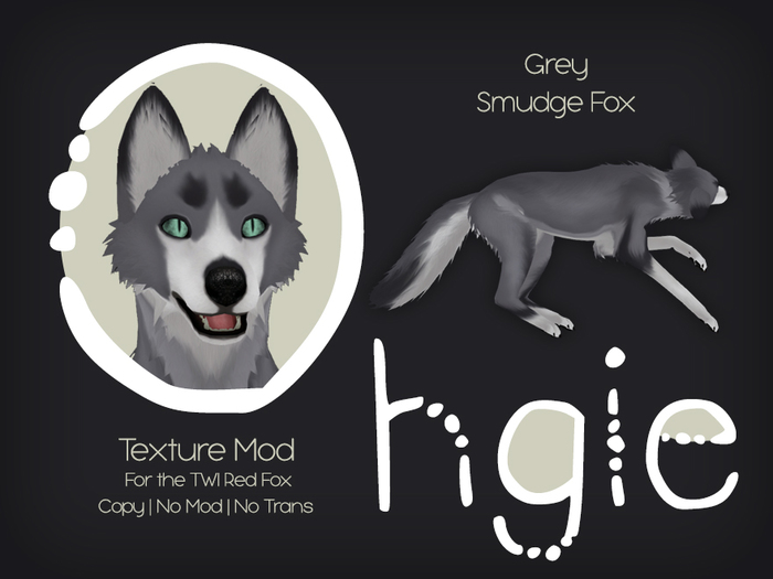 TWI Fox Mod Grey Smudge