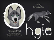 TWI Fox Mod Grey Smudge