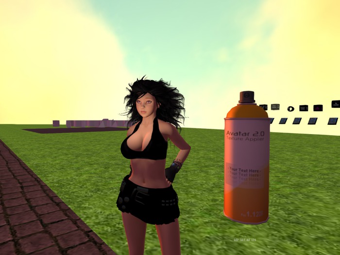 Avatar 2.0 Black Top Texture Mod