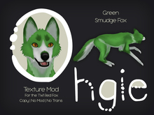 TWI Fox Mod Green Smudge