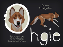 TWI Fox Mod Brown Smudge