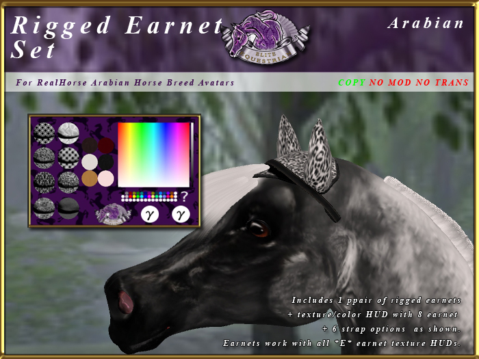 *E* RealHorse Rigged Earnets [BOXED]  RHAB