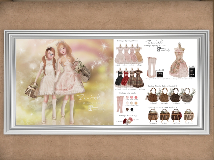 =Zenith=Vintage Rose Ring (Gold)