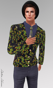 Second Life Marketplace - [AMARELO MANGA MEN] - Fabinho Set [DEMO]