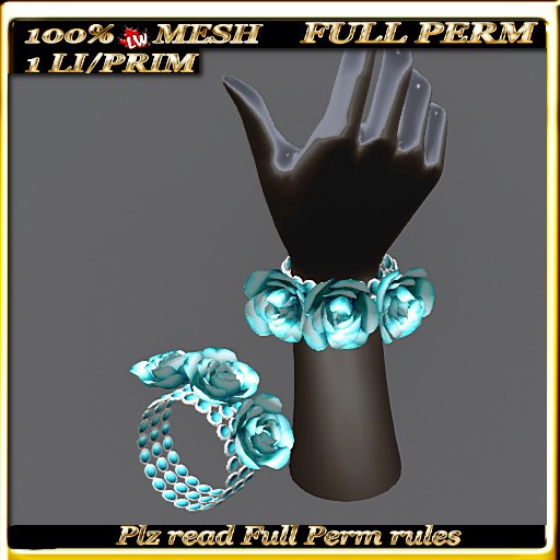 LW_ Rose Bracelets - 1